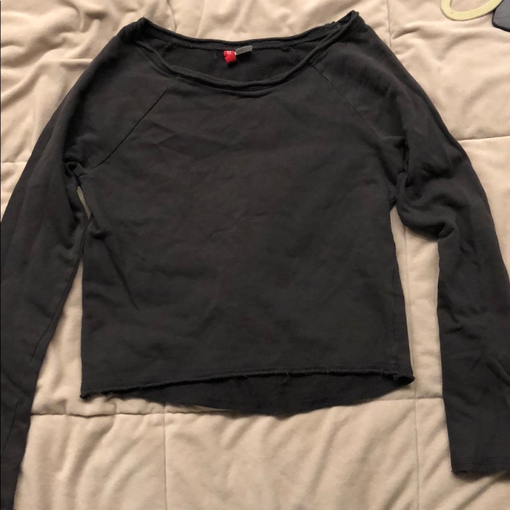 Dark gray tops